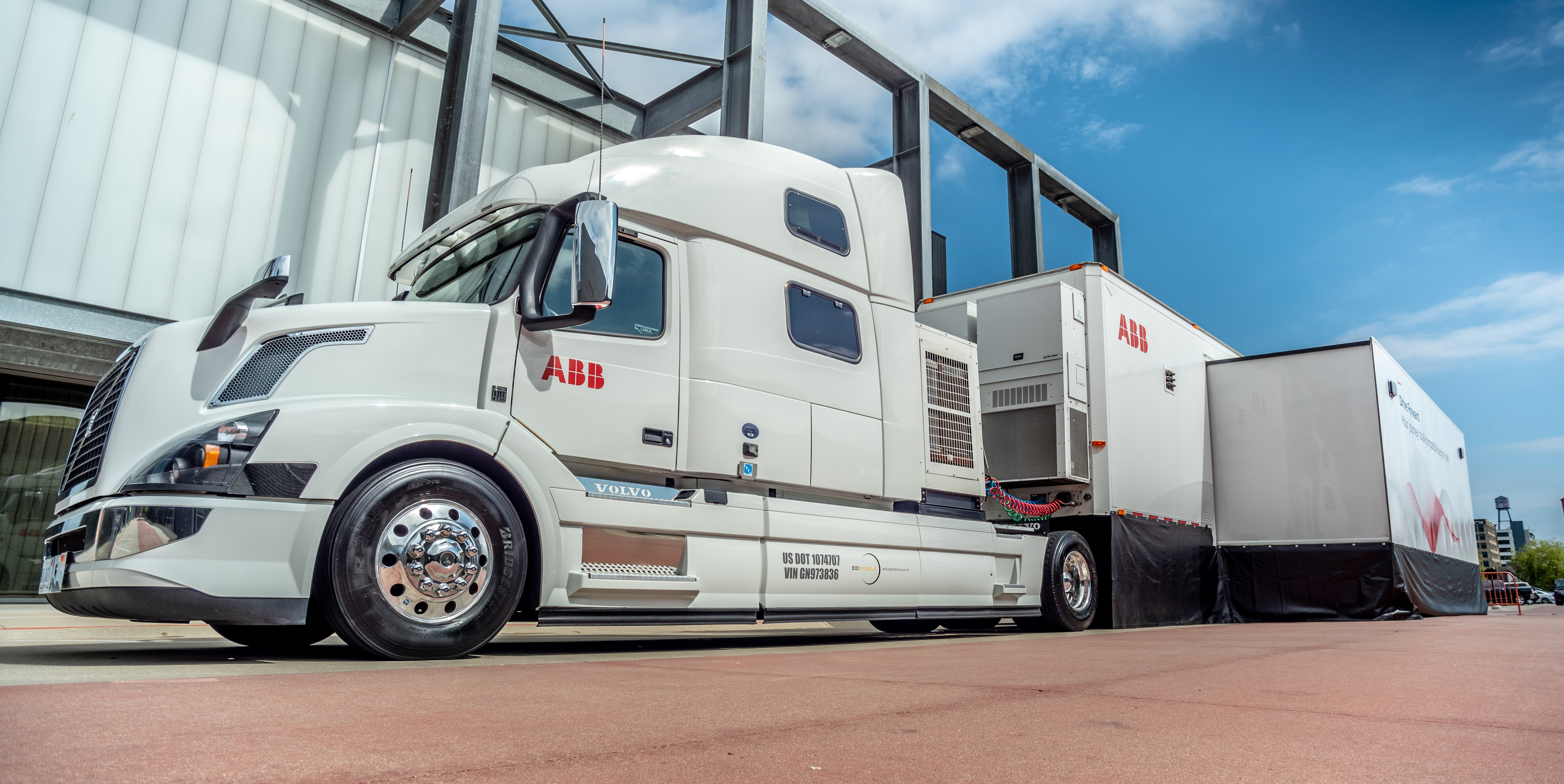 ABB ACE Truck